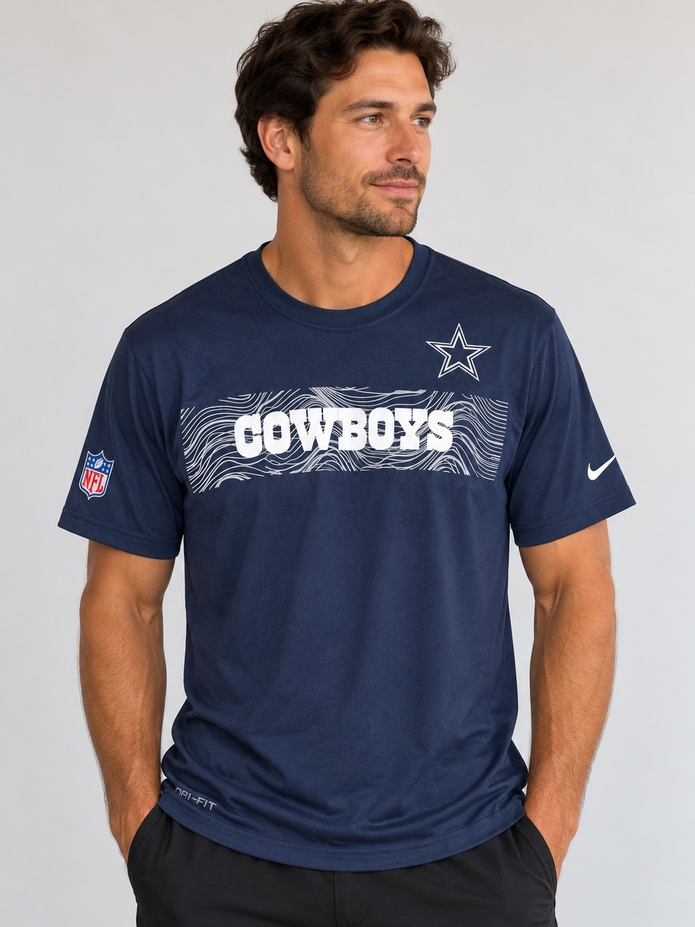 NWT Nike Dallas Cowboys NFL Dri-FIT On-Field T-Shirt Men’s Medium